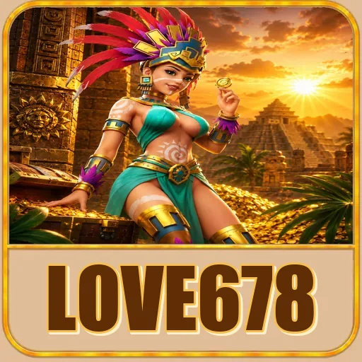 Beranda aplikasi love678 setelah terbuka